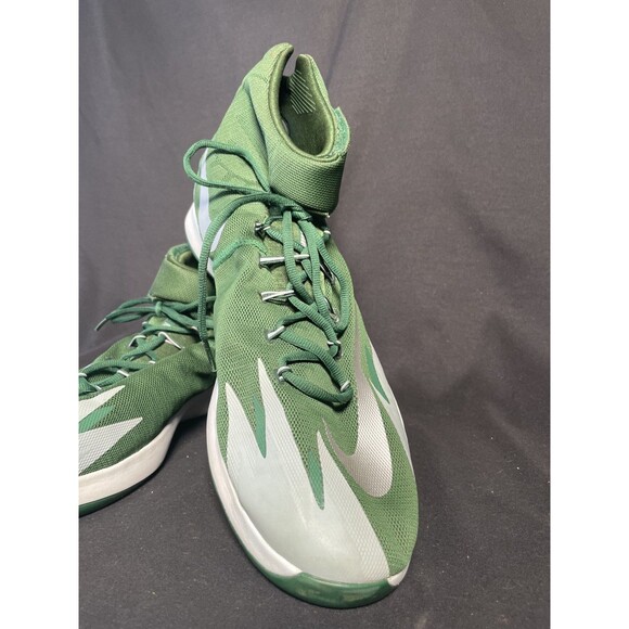 Nike Zoom HyperRev Kyrie Erving 2013 Green Basketball Shoes 643301-300 Size 17 main image 9